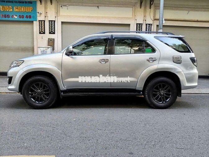 Bán xe Toyota Fortuner bản G máy diesel SX 2016