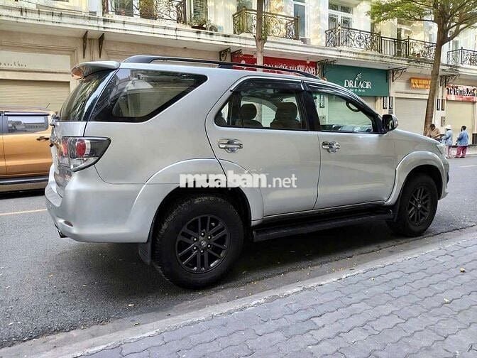 Bán xe Toyota Fortuner bản G máy diesel SX 2016