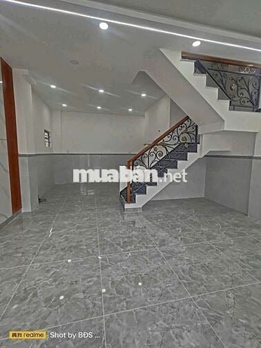 Hiếm nhà mới đẹp 2 tầng ngang 5m đối diện gigamall 4ty4 TL