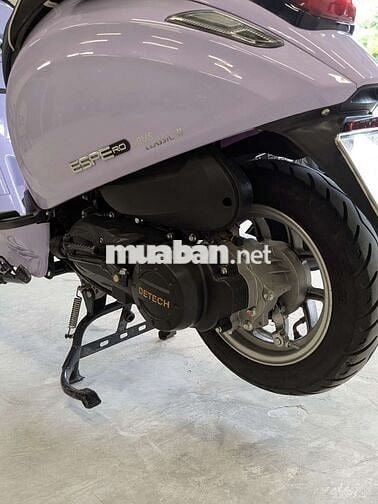 Detech Espero 50 2024 - Odo 2.500km - xe như mới