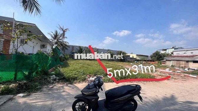 BÁN ĐẤT (5x30) BÌNH NHÂM ĐƯỜNG XE TẢI