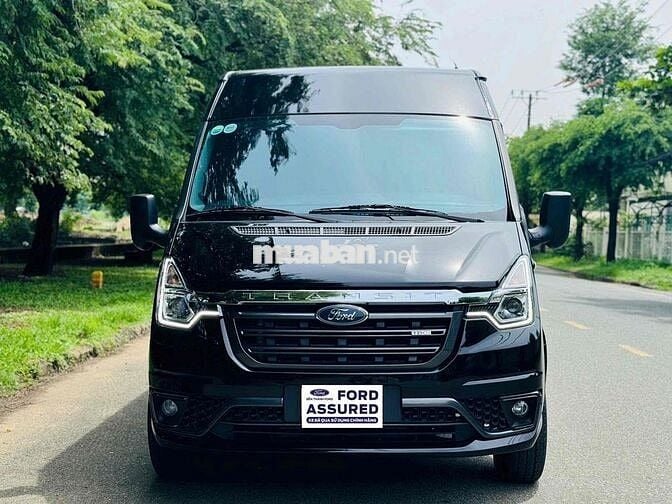 Ford Transit 2023 MCA VAN 6 chỗ Full Ls hãng 18kkm
