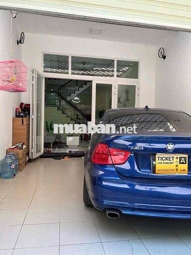 BÁN NHÀ TRỆT 2 LẦU CÓ HOÀN CÔNG,BÌNH NHÂM