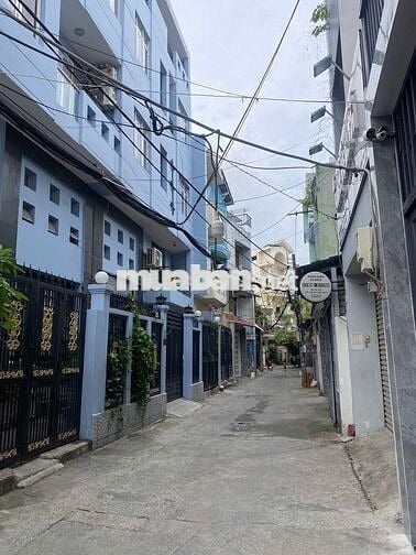 Bán Nhà 3 Tầng Hẻm 6M Quận 7 Đường Nguyễn Thị Xiếu
