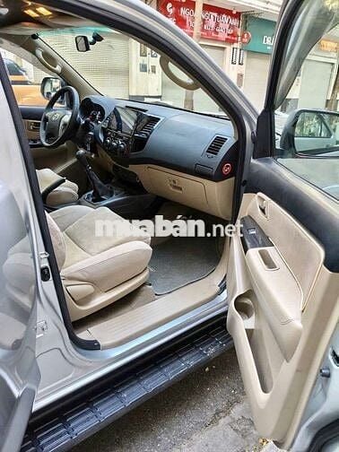 Bán xe Toyota Fortuner bản G máy diesel SX 2016