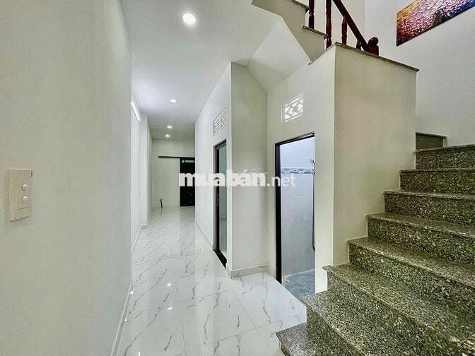 Nhà 1 Lầu Khu Tân Kim 4 x 13m, 3 Phòng Ngủ. Có Nội Thất. Sổ Hồng Sẵn