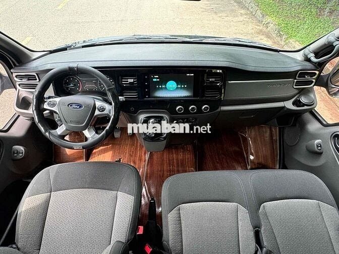 Ford Transit 2023 MCA VAN 6 chỗ Full Ls hãng 18kkm