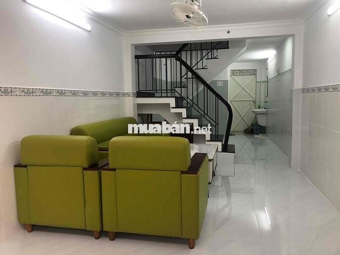 Nhà hẻm xe hơi DTSD 117m2, 4 phòng ngủ, Đường Nguyễn Cảnh Chân, Quận 1