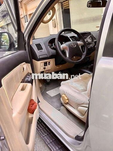 Bán xe Toyota Fortuner bản G máy diesel SX 2016