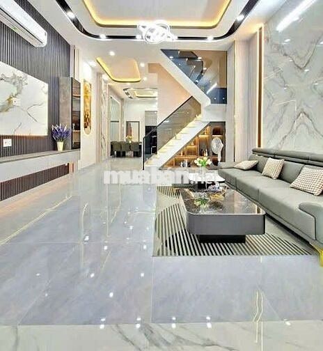 Bán Nhà Quang Trung, Gò Vấp, 60m2, 5 Tỷ 590, Sổ Hồng Riêng Chính Chủ
