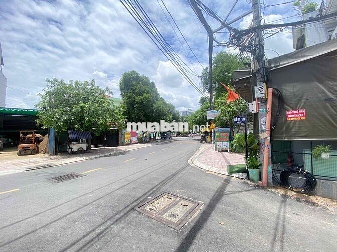 BÁN NHANH LÔ ĐẤT - GẦN HOÀNG DIỆU 2 .P. LINH TRUNG .OTO VÀO THOẢI 50m2