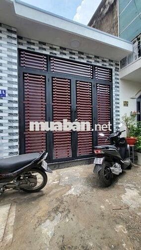 BÁN NHÀ Q12 - ĐẸP LUNG LINH - NGANG KHỦNG 8M - GIÁ CỰC TỐT