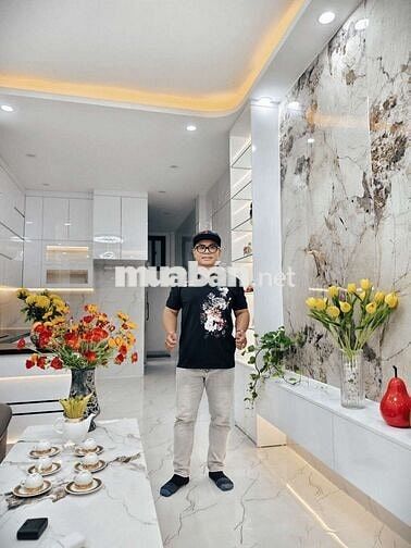 NGUYỄN PHÚC LAI - 45M2 X 5T - THANG MÁY - 10M OTO - NỘI THẤT CAO CẤP