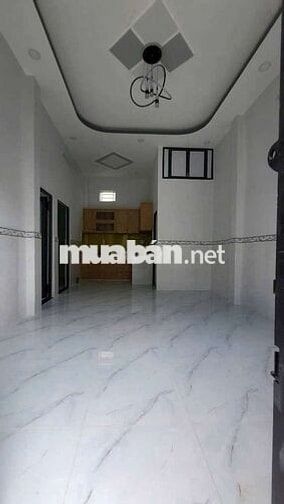 BÁN NHÀ Q12 - ĐẸP LUNG LINH - NGANG KHỦNG 8M - GIÁ CỰC TỐT