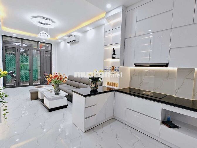 NGUYỄN PHÚC LAI - 45M2 X 5T - THANG MÁY - 10M OTO - NỘI THẤT CAO CẤP