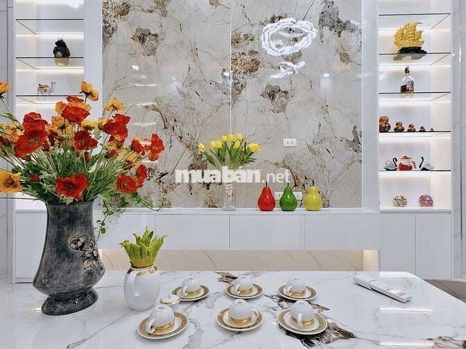 NGUYỄN PHÚC LAI - 45M2 X 5T - THANG MÁY - 10M OTO - NỘI THẤT CAO CẤP
