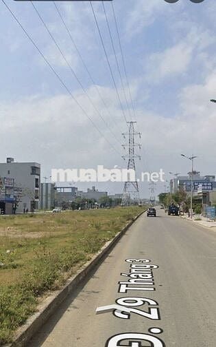 Bán nhà mặt phố đường 29 tháng 3