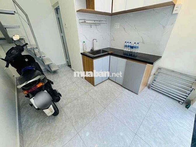 NHÀ BÙI.Q.LÀ P12 GIÁ 1.85 TỶ SỔ HỒNG RIÊNG HẺM OTO MINI
