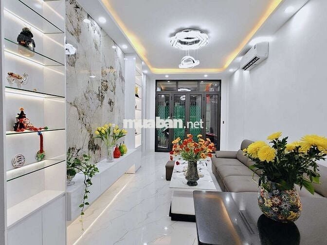 NGUYỄN PHÚC LAI - 45M2 X 5T - THANG MÁY - 10M OTO - NỘI THẤT CAO CẤP