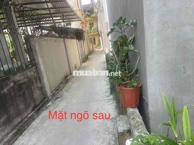 Bán đất Phú Diễn, gần ô tô, gần chợ, gần hồ, 38m2, MT 4.6, 6 tỷ