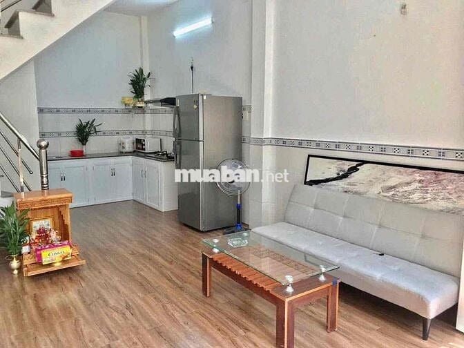 🍀🍀 CHO THUÊ NHÀ NGUYÊN CĂN HẺM HUỲNH TẤN PHÁT - NHÀ BÈ - Diện tích:  4