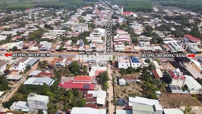 Đất Nền Mặt Tiềng Nhựa 42m/Phường Chơn Thành