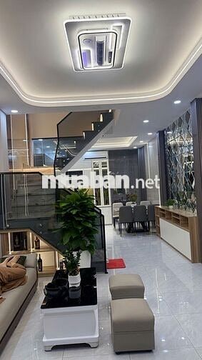 Nhà đẹp - Giá Tốt Đường Nguyễn Văn Khối P. Thông Tây Hội