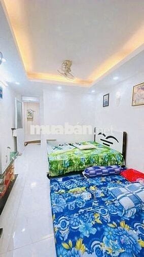 NHÀ MỚI 5 TẦNG – SỔ HỒNG HOÀN CÔNG –TÔN ĐẢN 4 PN - QUẬN 4 - VÀO Ở NGAY