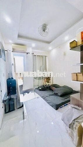 NHÀ MỚI 5 TẦNG – SỔ HỒNG HOÀN CÔNG –TÔN ĐẢN 4 PN - QUẬN 4 - VÀO Ở NGAY