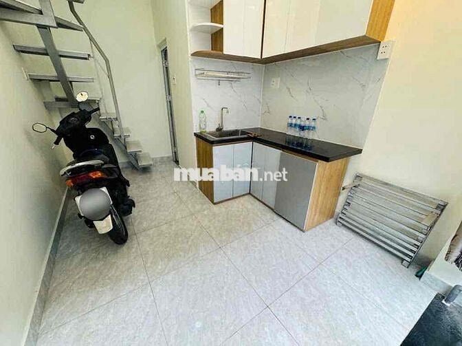 NHÀ BÙI.Q.LÀ P12 GIÁ 1.85 TỶ SỔ HỒNG RIÊNG HẺM OTO MINI