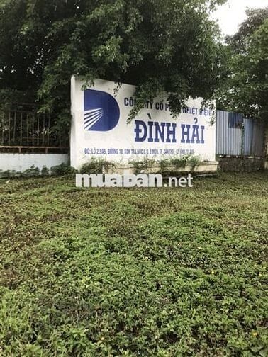Bán lô đất trong KCN Trà nóc 2