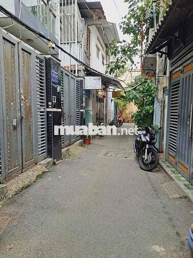 NHÀ BÙI.Q.LÀ P12 GIÁ 1.85 TỶ SỔ HỒNG RIÊNG HẺM OTO MINI