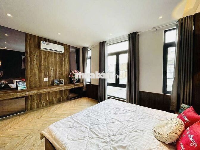 Nhà Gò Vấp 4 Tầng 3 PN Mới, Đủ Nội Thất