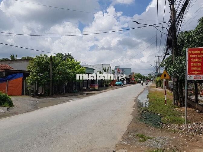 BÁN LÔ ĐẤT THỔ CƯ 750 TR, ĐƯỜNG NHỰA 8M