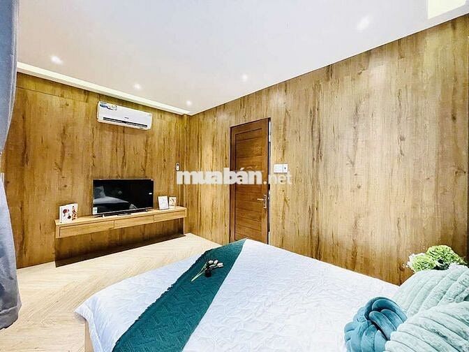 Nhà Gò Vấp 4 Tầng 3 PN Mới, Đủ Nội Thất