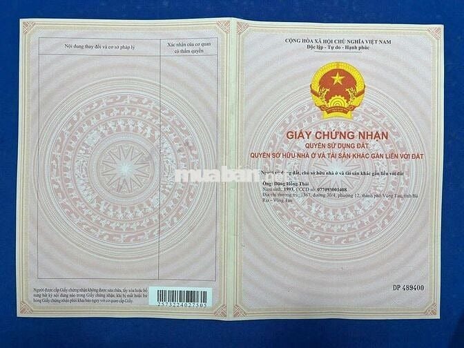 Đất Thổ cư, cạnh KCN Trảng Bàng, 14x21= 300m2, SHR, Giá 450tr