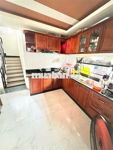 🏡 NHÀ  NGUYỄN VĂN LUÔNG QUẬN 6 – 5 TẦNG – 2PN 3WC – GẦN AEON BÌNH TÂN