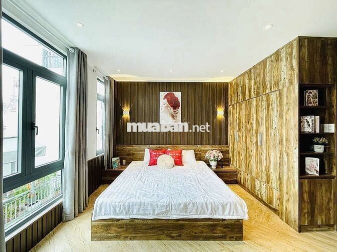 Nhà Gò Vấp 4 Tầng 3 PN Mới, Đủ Nội Thất