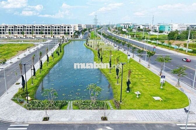 The 826EC: Đất nền sổ đỏ liền kề KCN Long Hậu, cảng Hiệp Phước