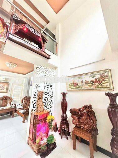 🏡 NHÀ  NGUYỄN VĂN LUÔNG QUẬN 6 – 5 TẦNG – 2PN 3WC – GẦN AEON BÌNH TÂN
