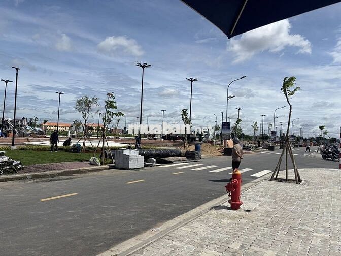 The 826EC: Đất nền sổ đỏ liền kề KCN Long Hậu, cảng Hiệp Phước