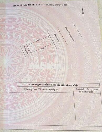 Bán cặp đất 2 mặt tiền Võ Nguyên Giáp gần Hồ Xuân Hương, Ngũ Hành Sơn