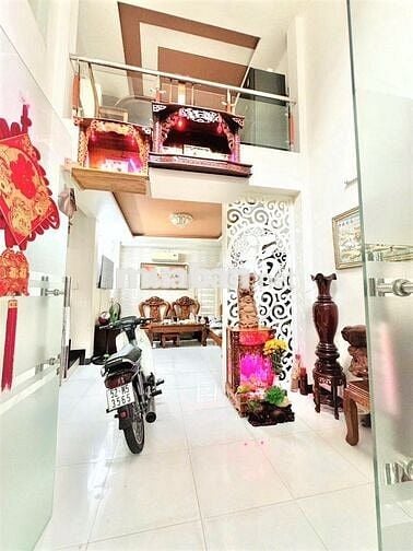 🏡 NHÀ  NGUYỄN VĂN LUÔNG QUẬN 6 – 5 TẦNG – 2PN 3WC – GẦN AEON BÌNH TÂN