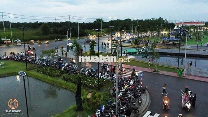 The 826EC Long Hậu – Đất nền giá tốt, hỗ trợ vay 70%, ân hạn 2 năm