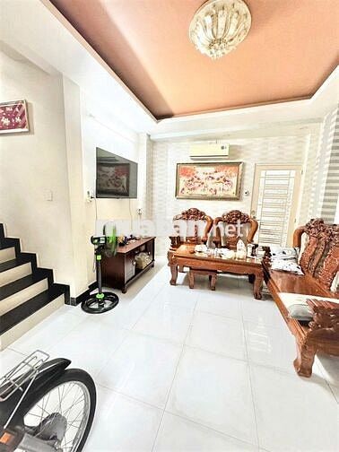 🏡 NHÀ  NGUYỄN VĂN LUÔNG QUẬN 6 – 5 TẦNG – 2PN 3WC – GẦN AEON BÌNH TÂN