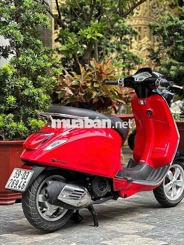 Vespa đèn vuông đời 214 hồ sơ cầm tay