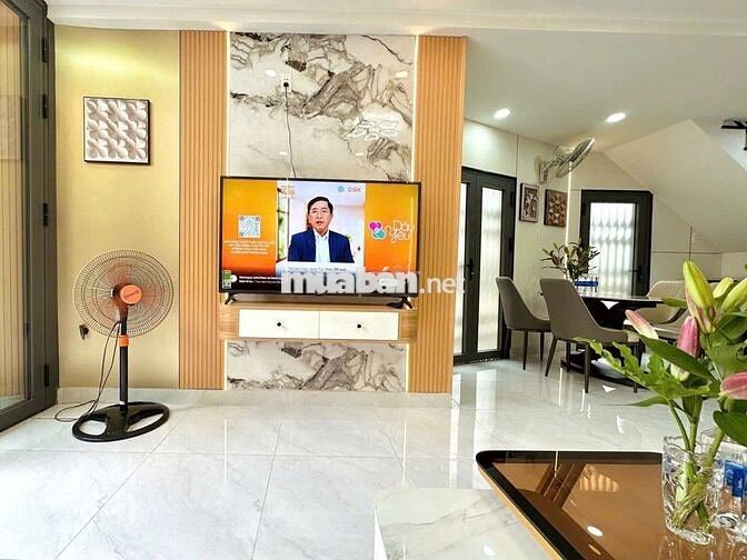 MT PHÚ NHUẬN -ÔTÔ NGỦ NHÀ- 2 TẦNG, 36M2, FULL NỘI THẤT- CHỈ 6 TỶ NHỈNH
