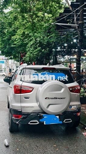 FORD ECOSPORT 1.5L TITANIUM 2016