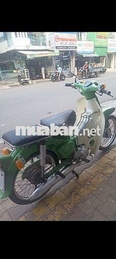 Honda Cub 50 dọn kiểng cà phê cổ còn tin là còn xe
