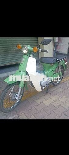 Honda Cub 50 dọn kiểng cà phê cổ còn tin là còn xe